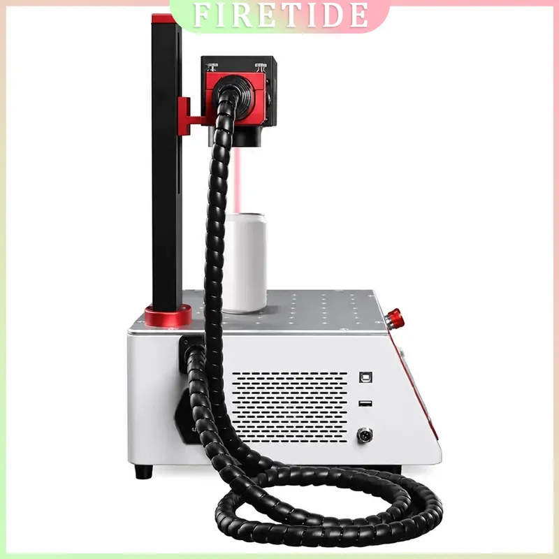 Industrial Laser Engraving Machine For Metal - Портативный волоконный лазерный маркировочный станок 20Вт
