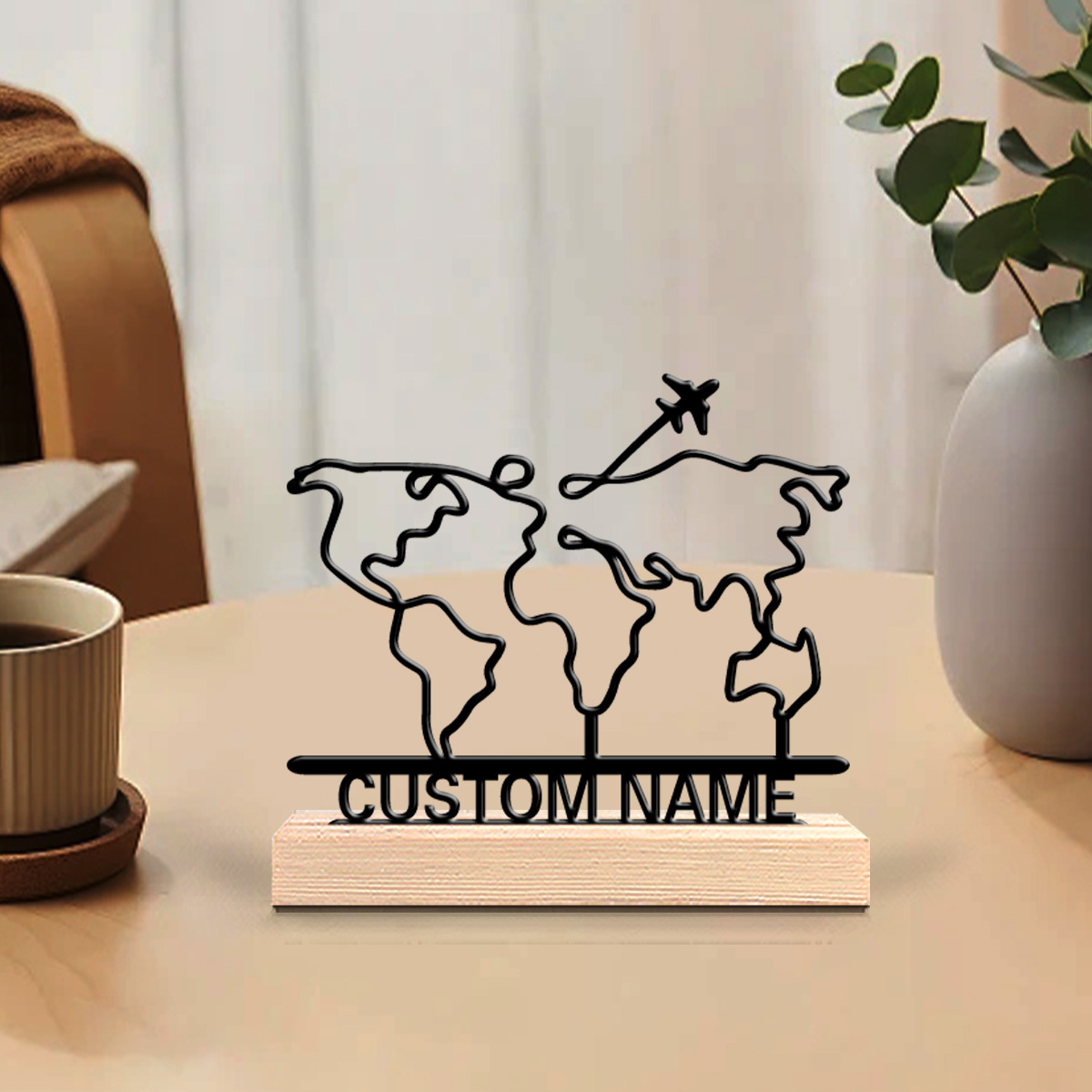 Desktop Laser Engraver - 1 шт. Персонализированные металлические украшения для