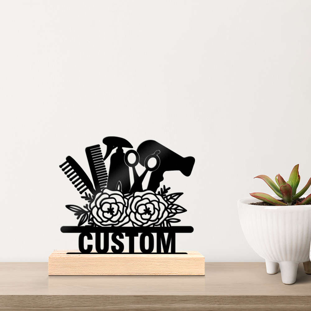 Desktop Laser Engraver - 1 шт. Модная персонализированная металлическая статуэтка