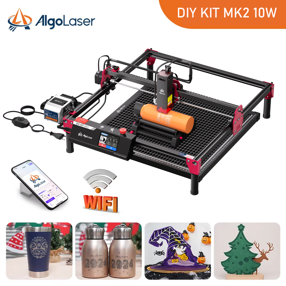 Industrial Laser Solutions - AlgoLaser DIY KIT MK2 Лазерный гравер