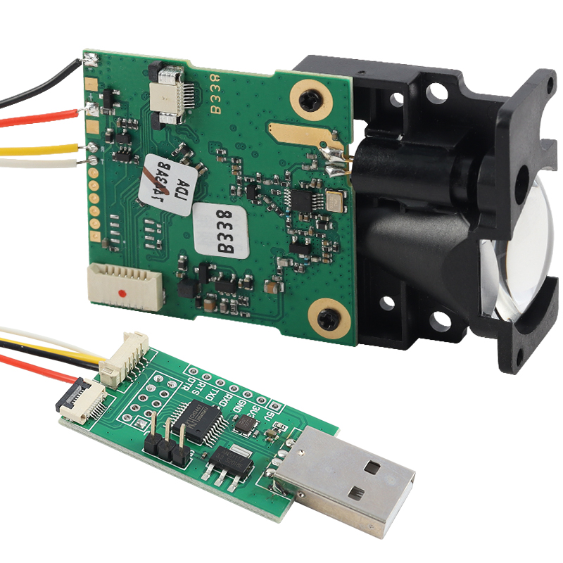 Industrial Laser Rangefinder - Лазерный датчик расстояния LDJ 200 м,