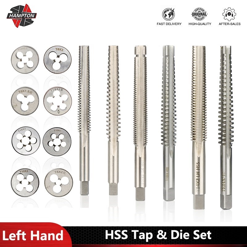 Cnc Router Bit - Набор левых метчиков и матриц из