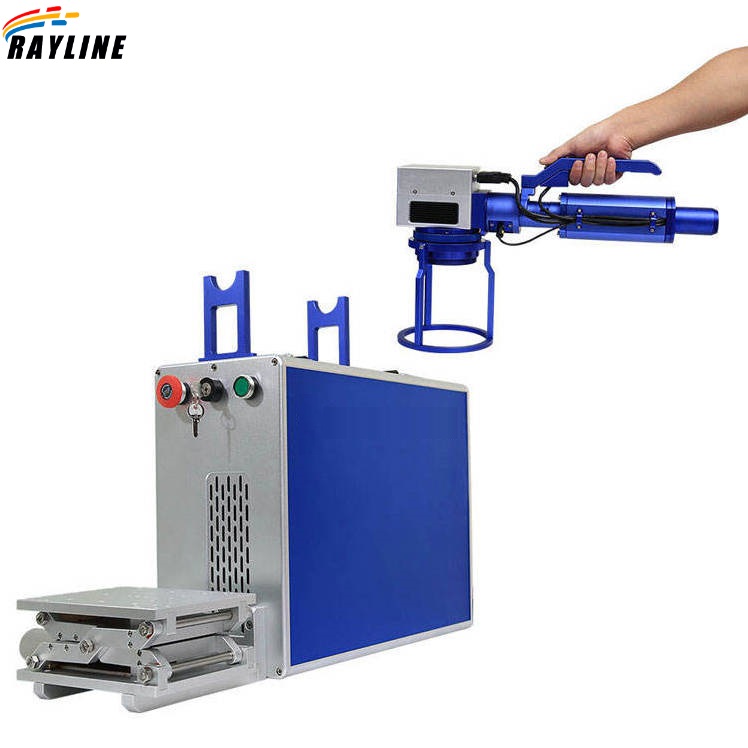 Industrial Laser Engraving Machine For Metal - Лазерный маркировочный станок S4 20 Вт/30