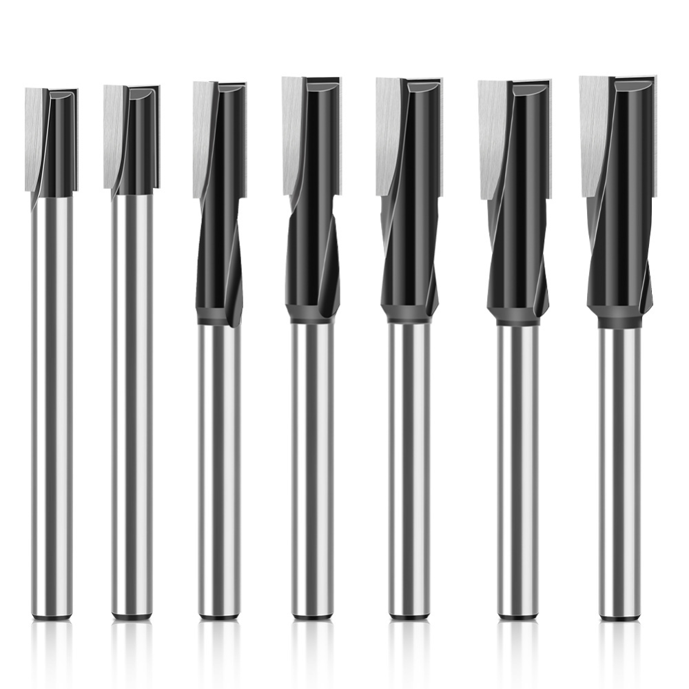 Cnc Router Bit - Фреза прямая с хвостовиком 12 мм,