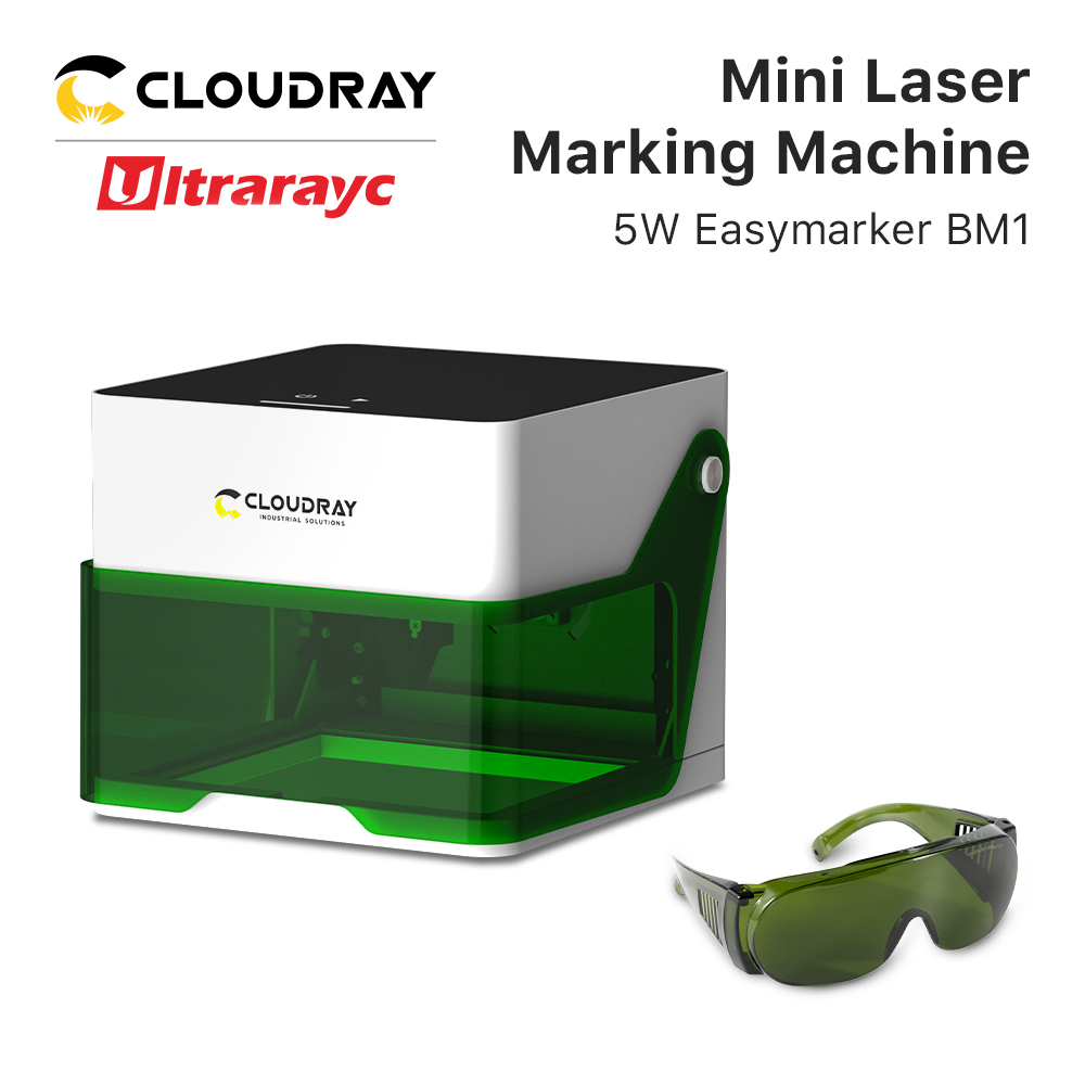 Industrial Laser Solutions - Cloudray 5000 МВт Мини-лазерный гравер с