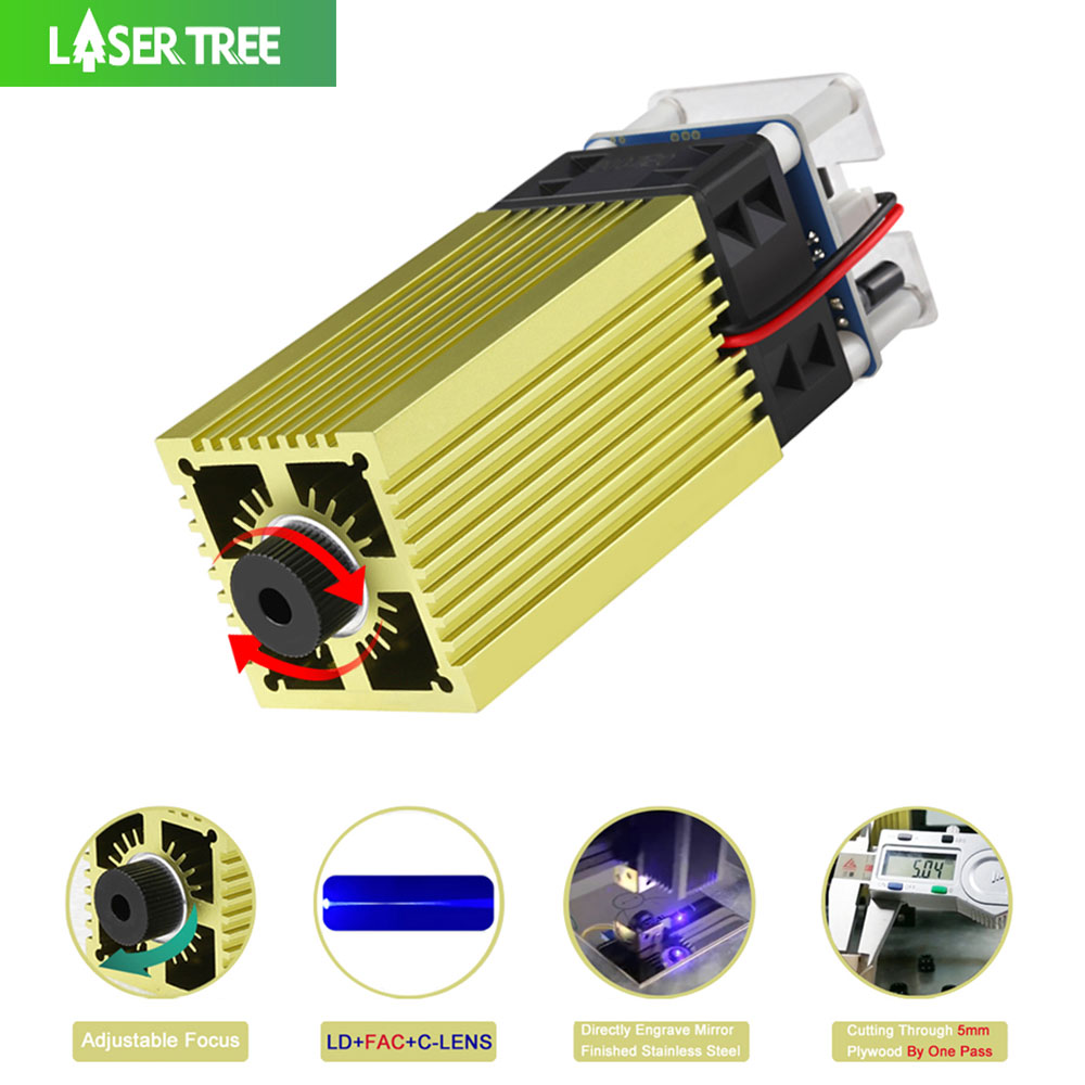 Industrial Laser Solutions - LASER TREE 4W 5W Лазерный модуль