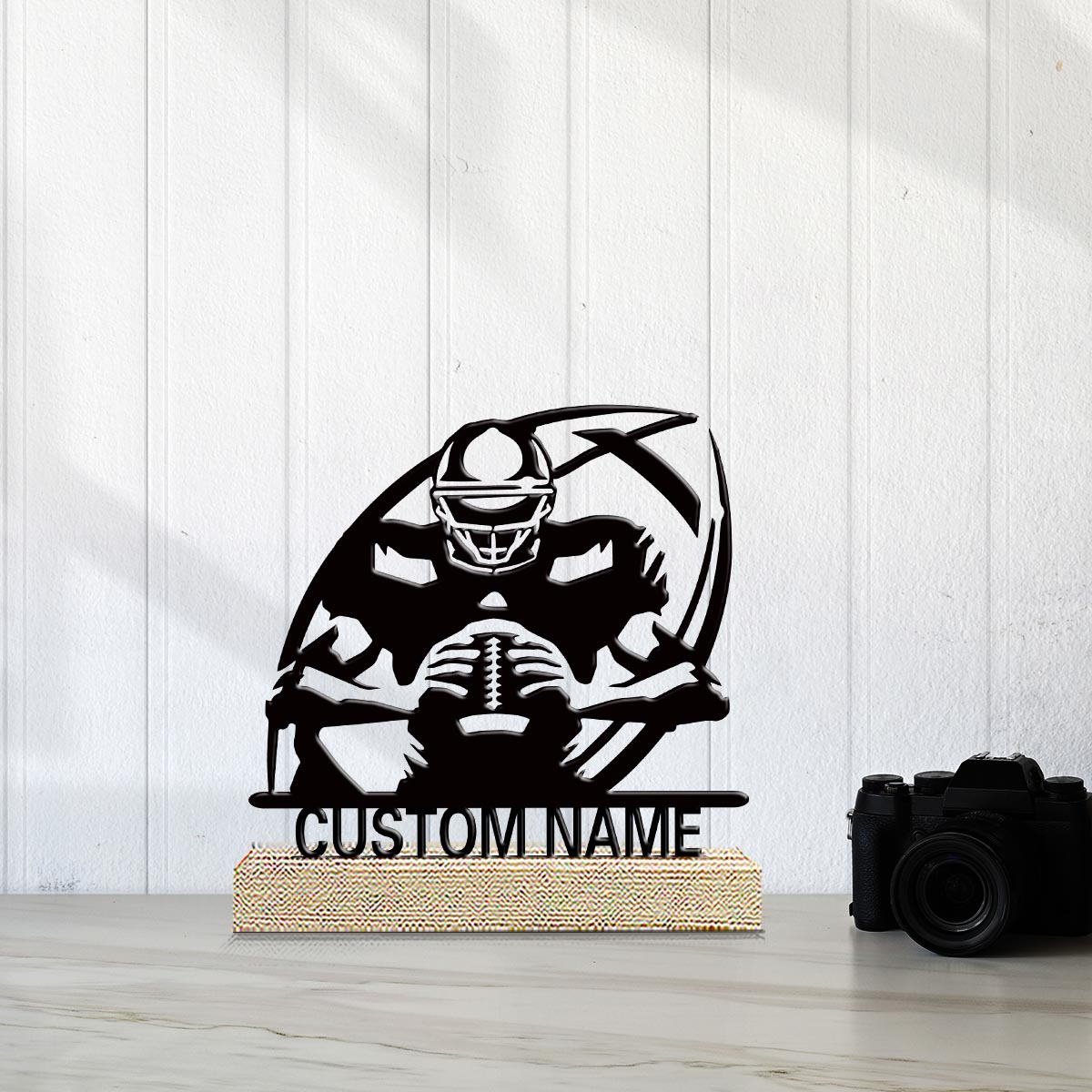 Desktop Laser Engraver - Металлическое настольное украшение (1 шт.) с