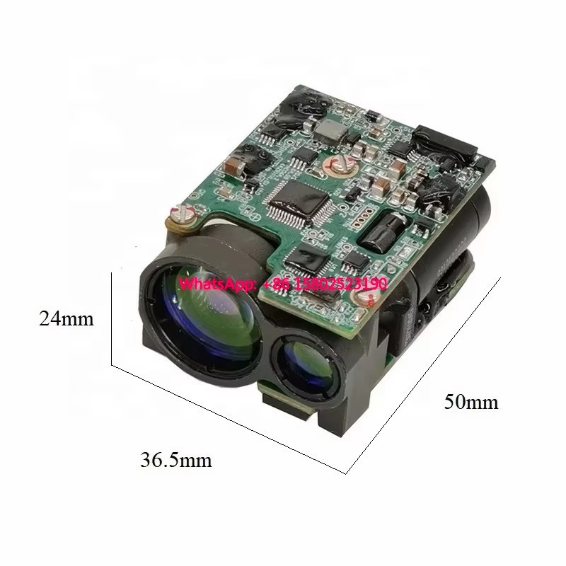 Industrial Laser Rangefinder - Промышленный лазерный дальномер RS422 для наружного