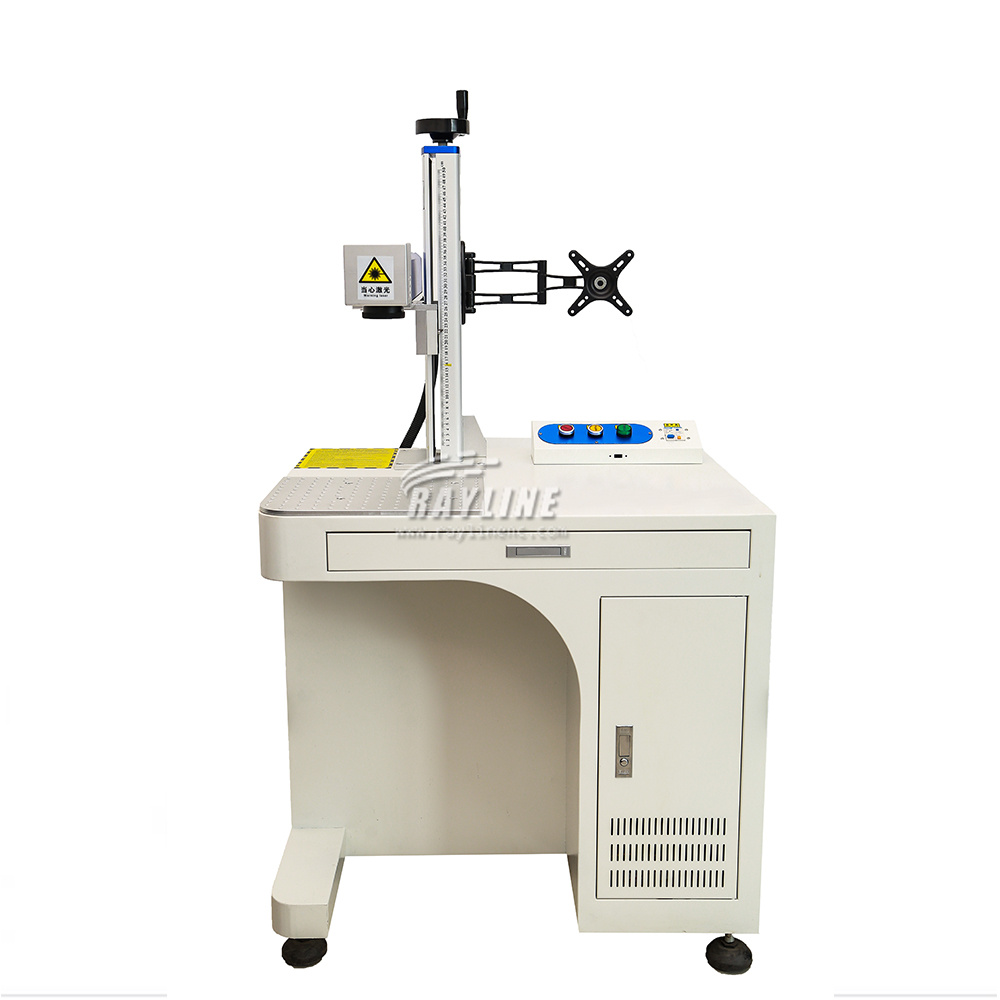Industrial Laser Engraving Machine For Metal - Настольный лазерный маркиратор в корпусном исполнении,