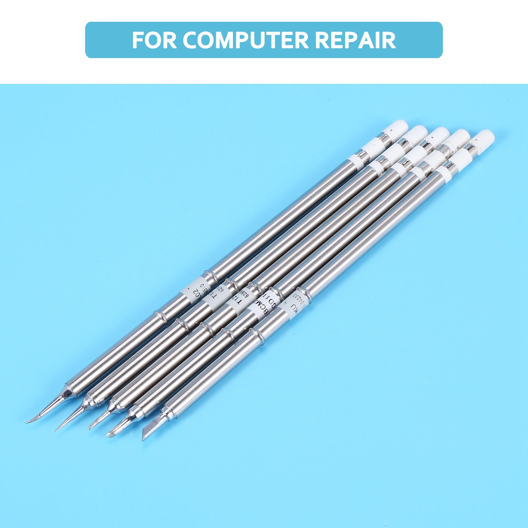 Industrial Laser Soldering Iron - Специальный набор жал для паяльника ABLJ