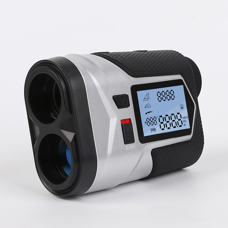 Industrial Laser Rangefinder - Лазерный дальномер для гольфа, 1200 м,
