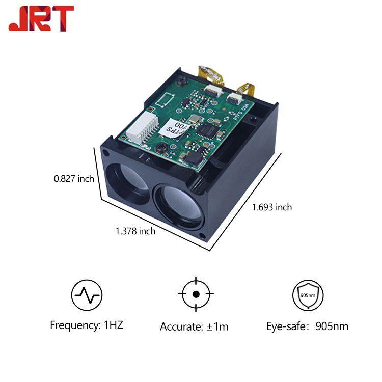 Industrial Laser Rangefinder - Промышленный лазерный дальномерный модуль UART, лазерный