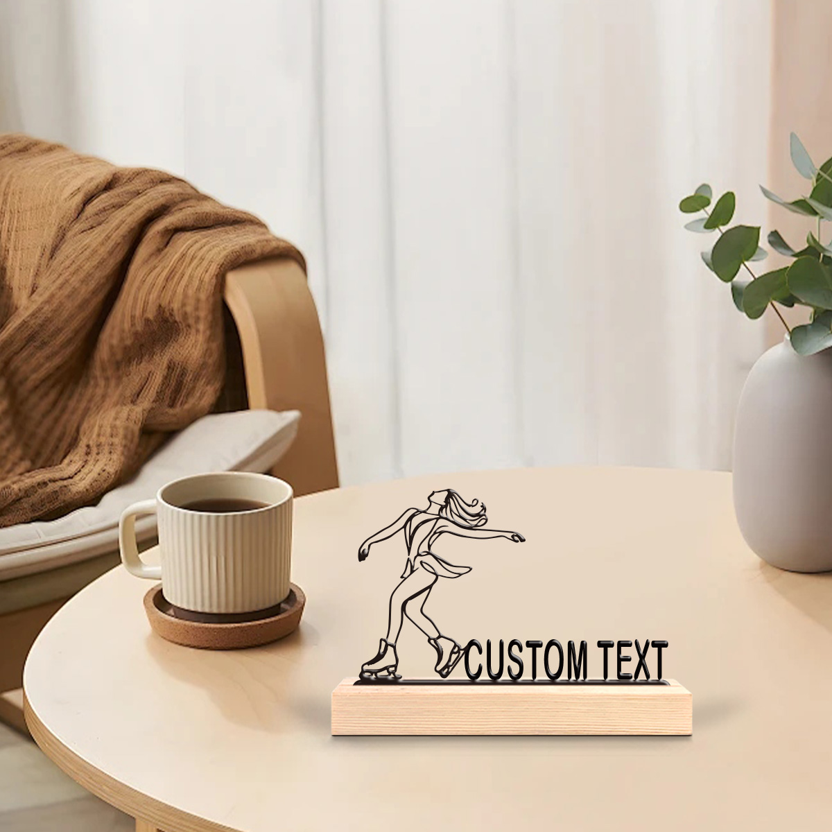 Desktop Laser Engraver - Металлическое настольное украшение (1 шт.) с