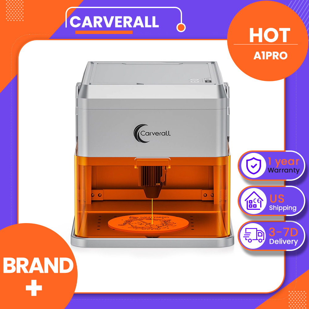 Industrial Laser Solutions - Лазерный гравер Carverall A1PRO 10W с