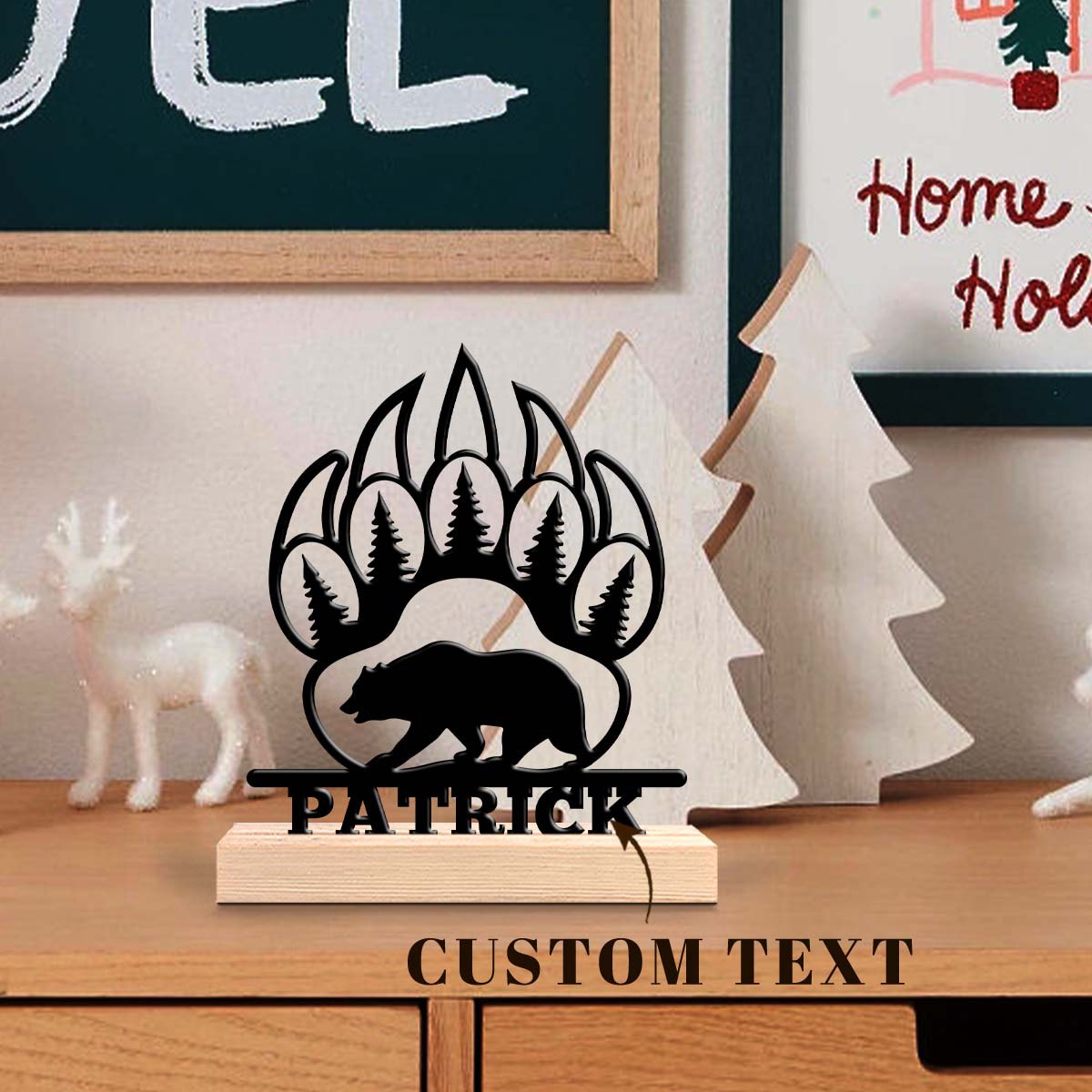 Desktop Laser Engraver - Металлическое настольное украшение с индивидуальной гравировкой,
