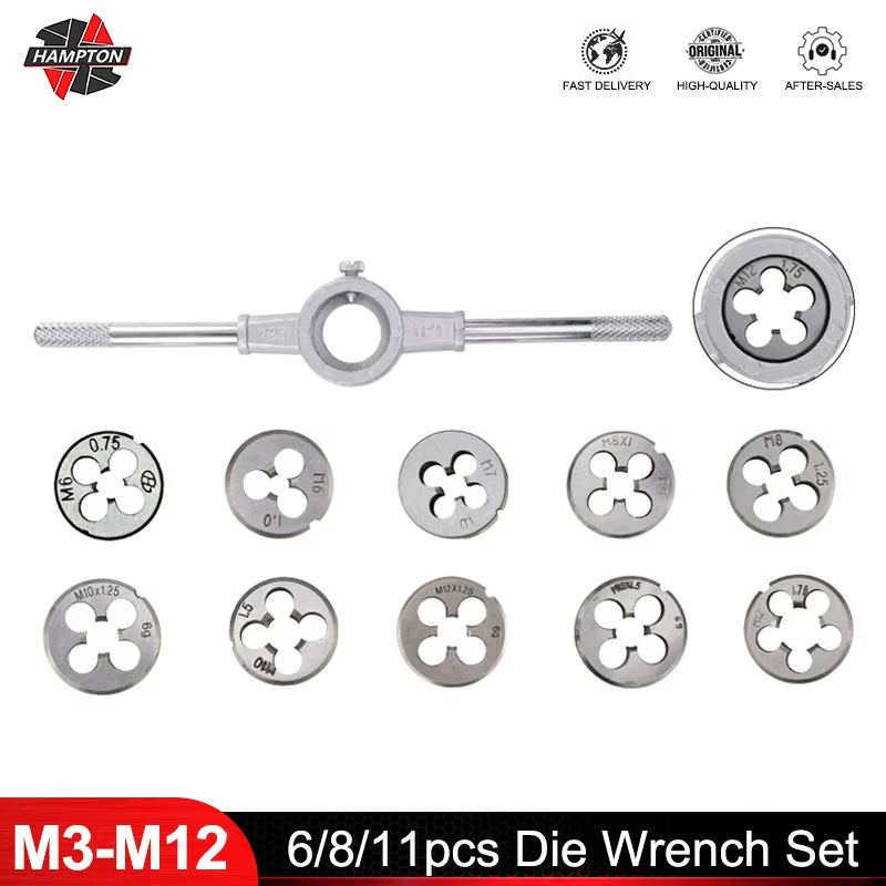 Cnc Router Bit - Набор гаечных ключей с резьбой, M3,
