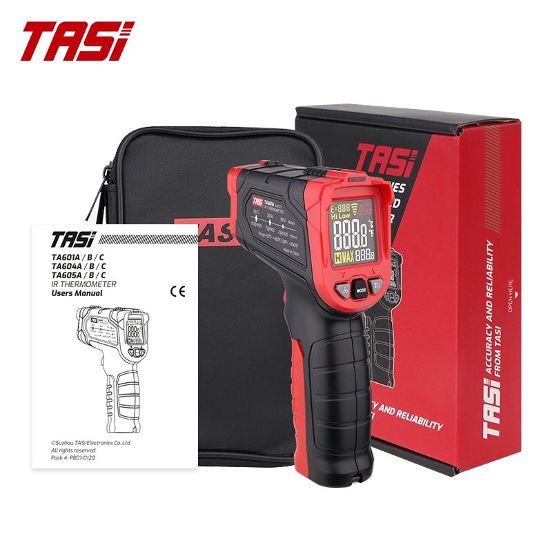 Industrial Laser Thermometer Gun - Инфракрасный термометр TASI TA601A TA601B TA601C,