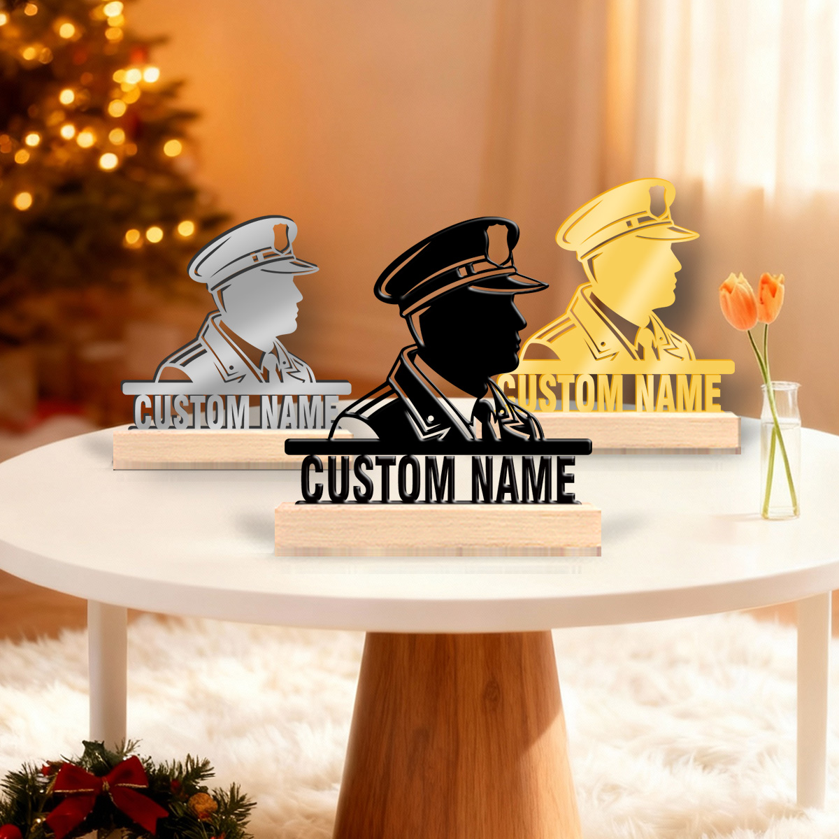 Desktop Laser Engraver - Металлическое настольное украшение (1 шт.) с