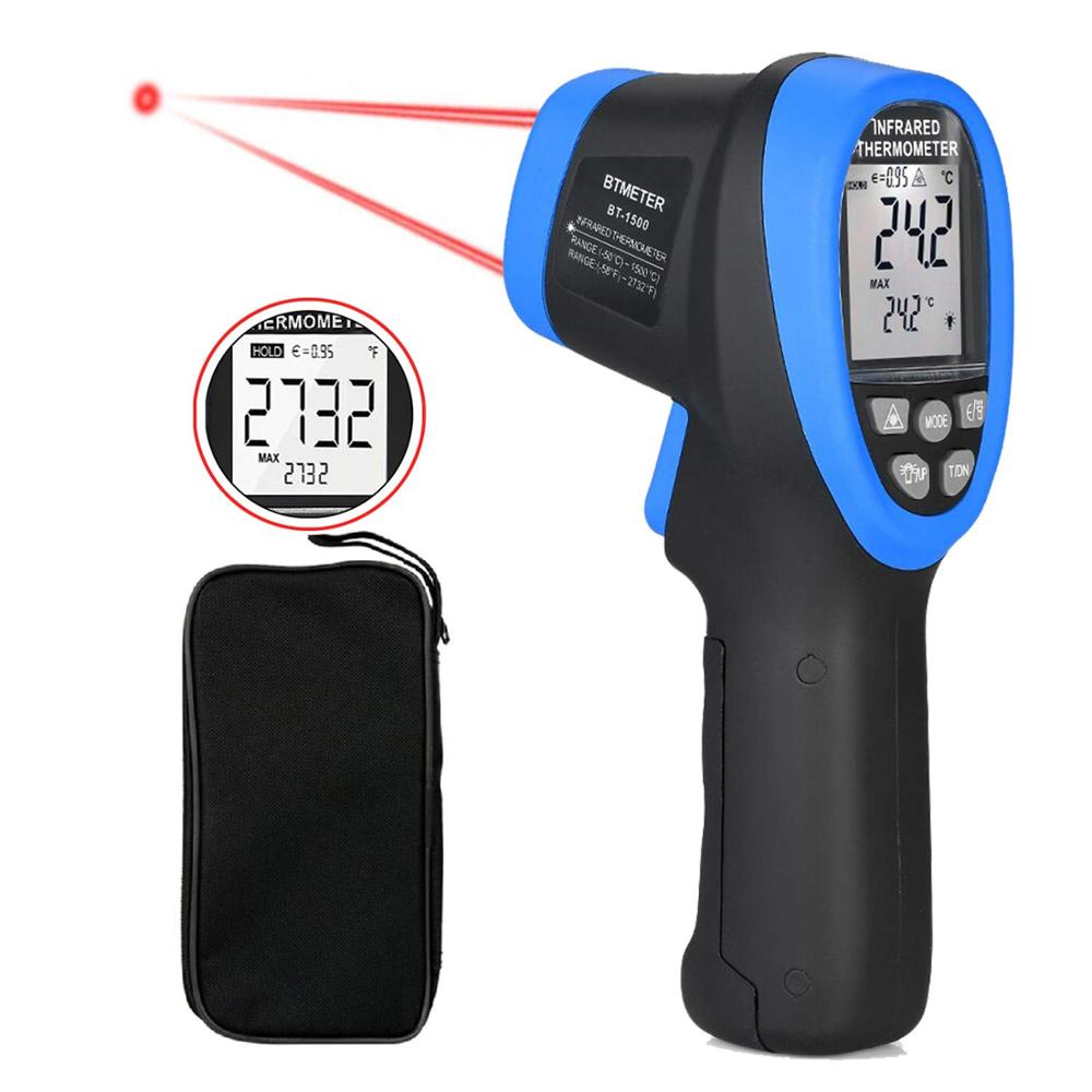 Лазерный термометр с диапазоно – обзор и цена Industrial Laser Thermometer Gun