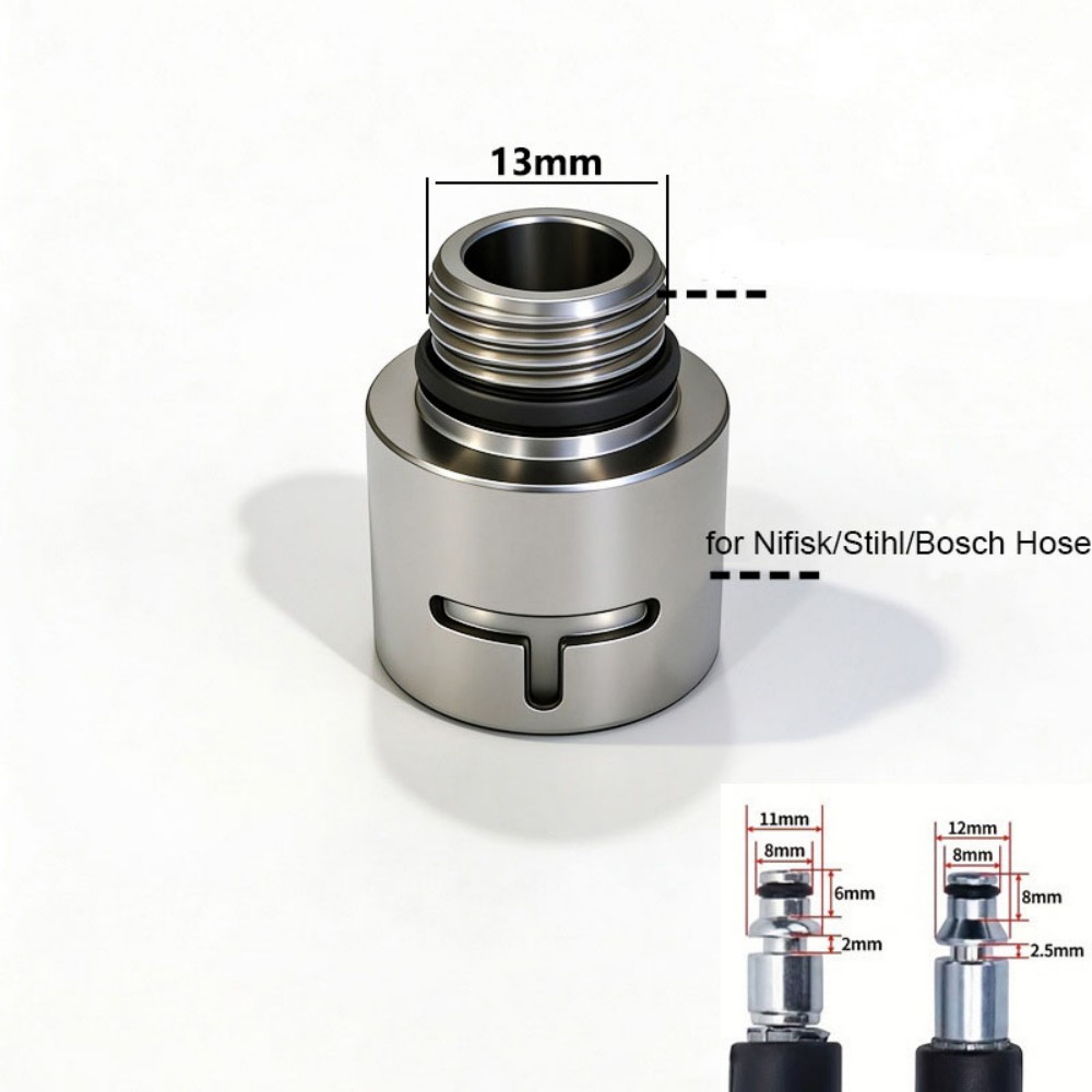 Адаптер для моек высокого давл – обзор и цена Laser Nozzle Ceramic