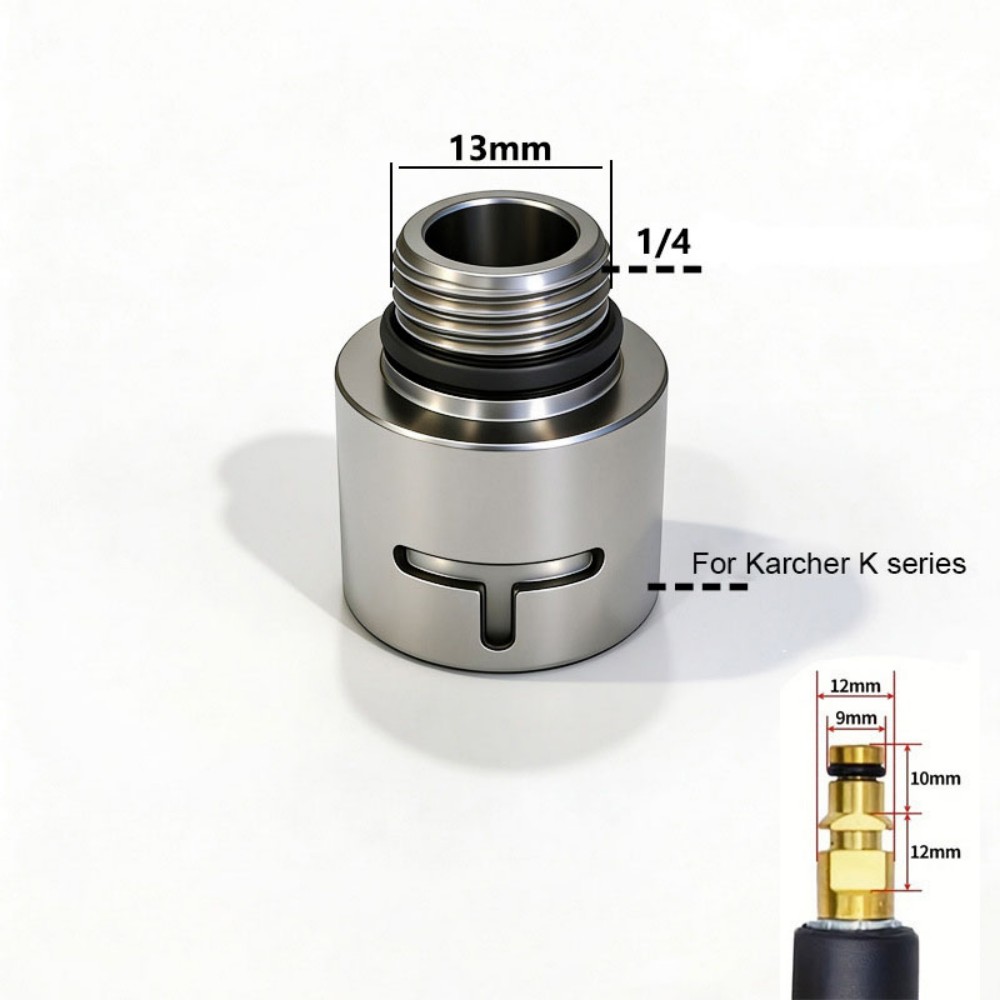Адаптер для моек высокого давл – обзор и цена Laser Nozzle Ceramic
