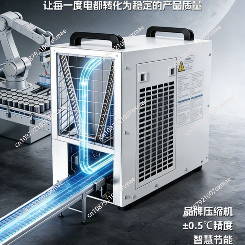 Промышленный чиллер с воздушны – обзор и цена Industrial Laser Engraving Machine For Metal