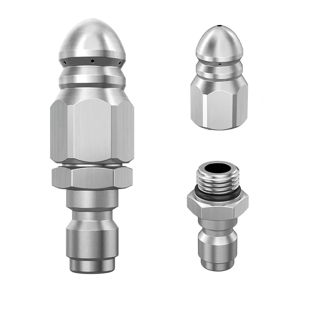 Насадка для гидродинамической  – обзор и цена Laser Nozzle Ceramic