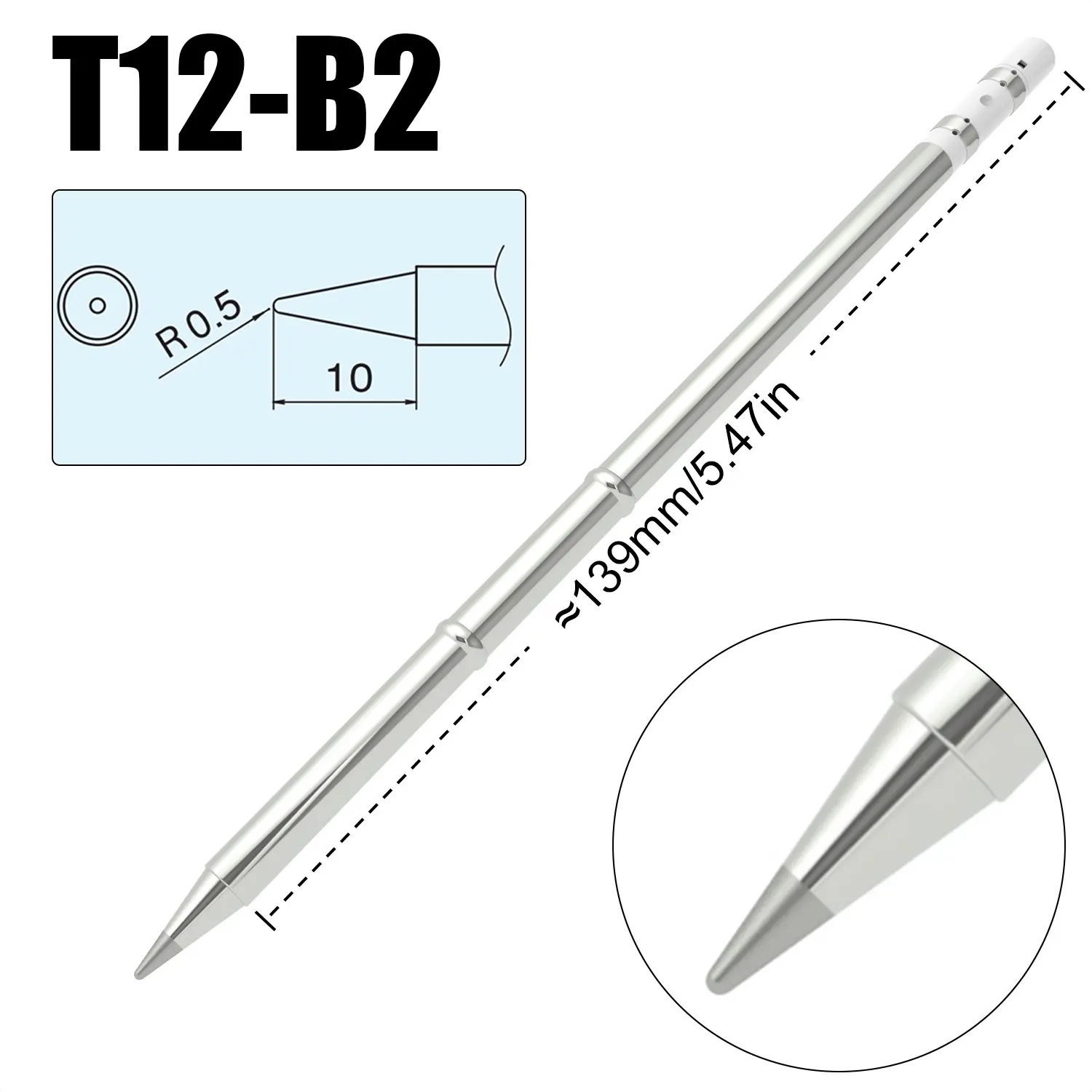 Жала для паяльника T12 T12-BC2 – обзор и цена Industrial Laser Soldering Iron