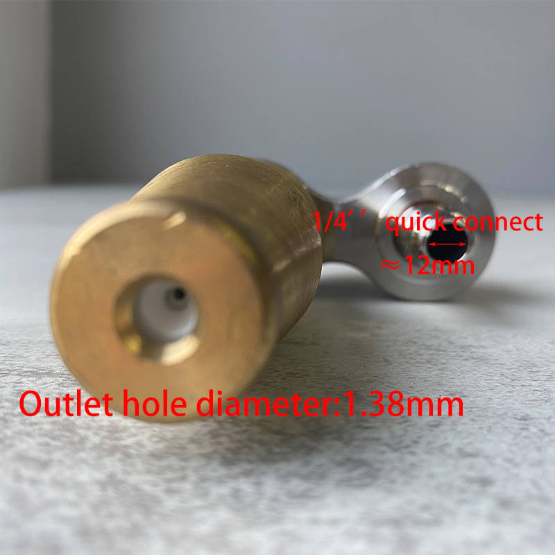 Обратная турбонасадка высокого – обзор и цена Laser Nozzle Ceramic