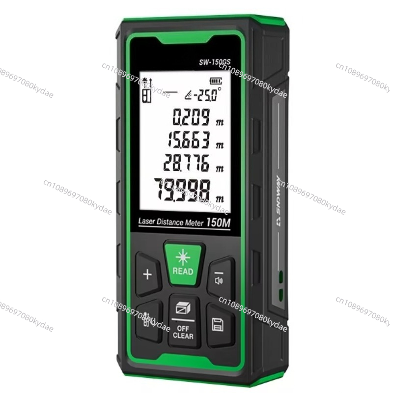 Зеленый лазерный дальномер 150 – обзор и цена Industrial Laser Rangefinder