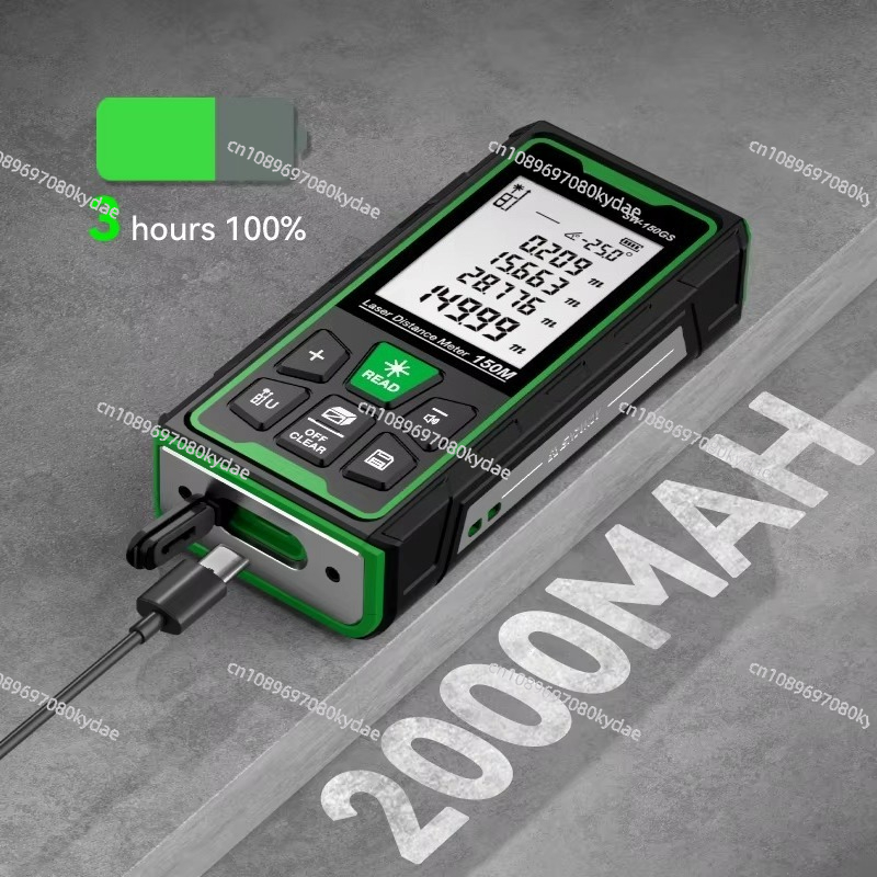 Зеленый лазерный дальномер 150 – обзор и цена Industrial Laser Rangefinder