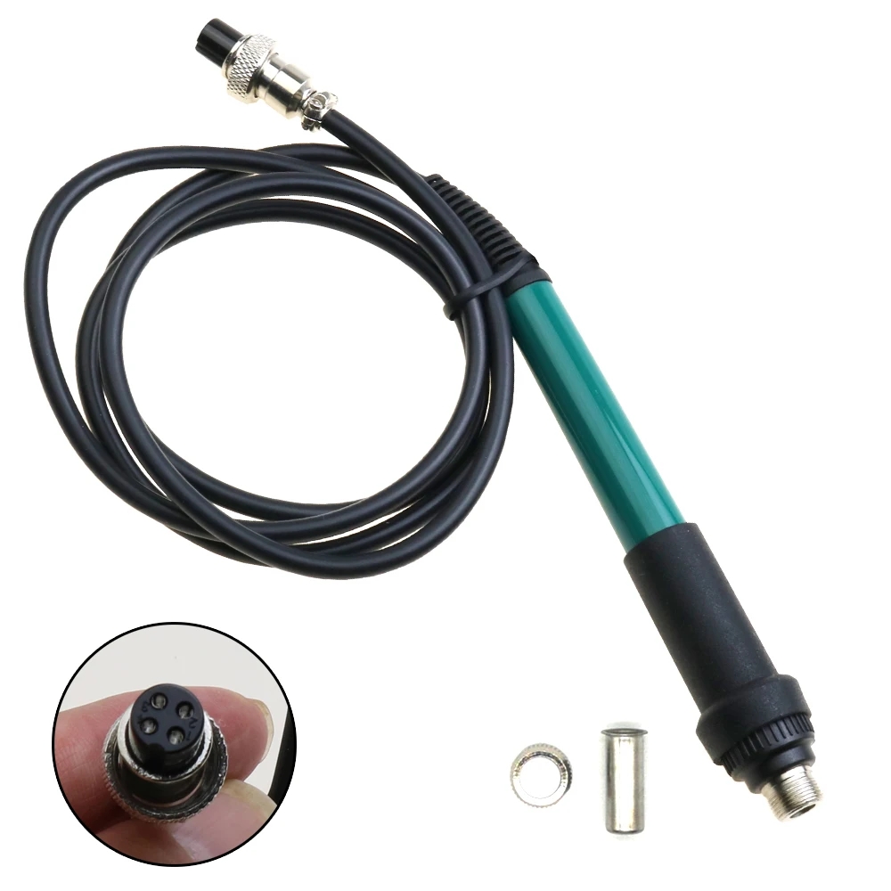 4-контактный T12-907, зеленая  – обзор и цена Industrial Laser Soldering Iron