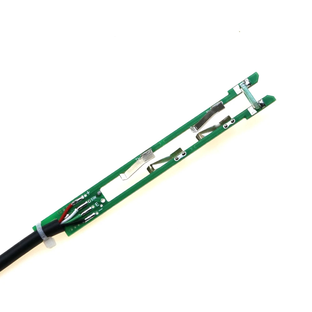4-контактный T12-907, зеленая  – обзор и цена Industrial Laser Soldering Iron