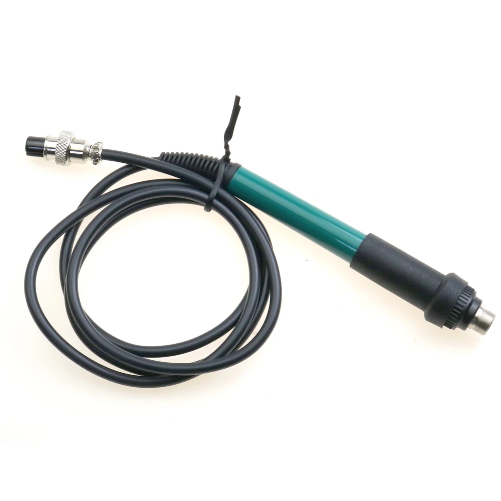 4-контактный T12-907, зеленая  – обзор и цена Industrial Laser Soldering Iron