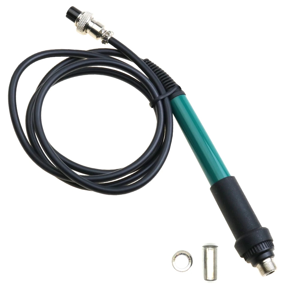 4-контактный T12-907, зеленая  – обзор и цена Industrial Laser Soldering Iron