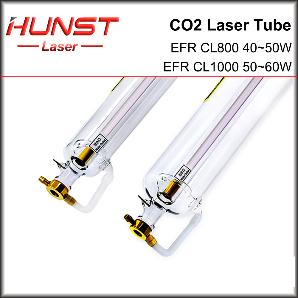 Лазерная трубка Hunst EFR 50W  – обзор и цена Co2 Laser Engraving Machine