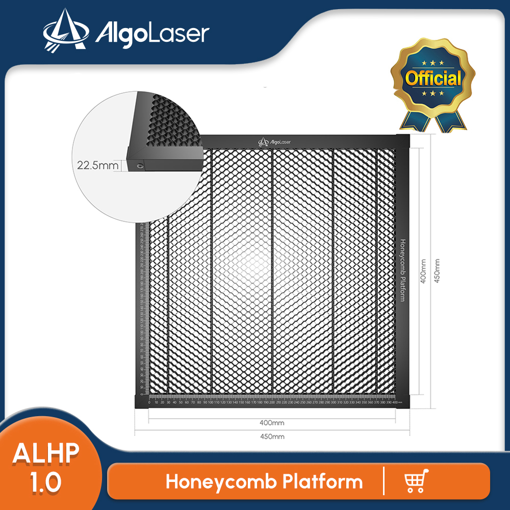 Рабочая панель AlgoLaser 40x40 – обзор и цена Industrial Laser Solutions