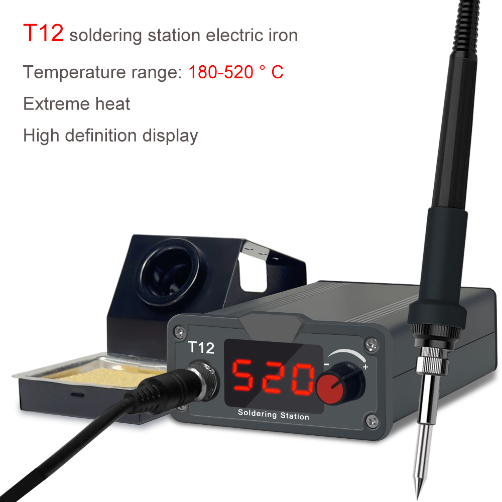 Паяльная станция LEFAVOR T12 с – обзор и цена Industrial Laser Soldering Iron