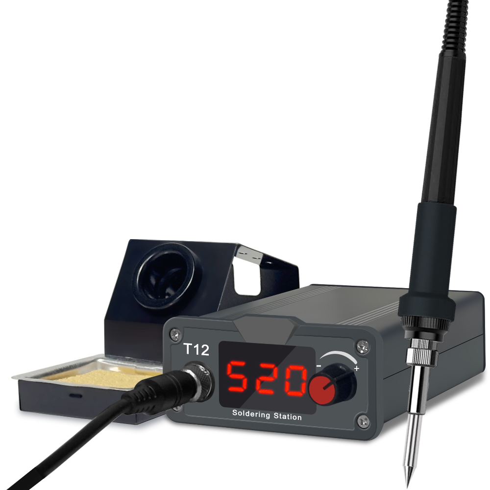 Паяльная станция LEFAVOR T12 с – обзор и цена Industrial Laser Soldering Iron