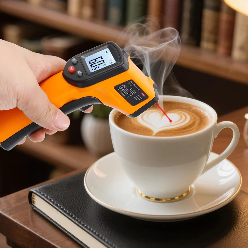 Новый ИК-термометр 2026 года - – обзор и цена Industrial Laser Thermometer Gun
