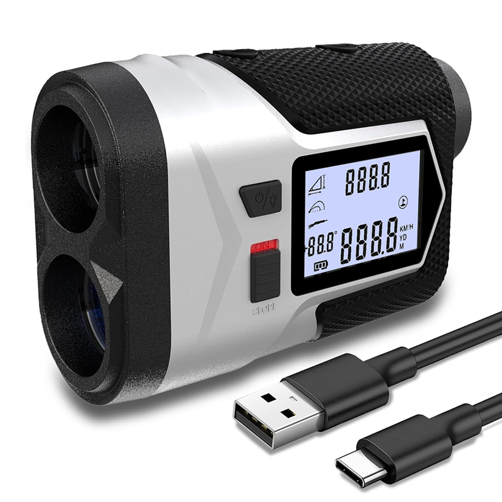 Лазерный дальномер для гольфа  – обзор и цена Industrial Laser Rangefinder