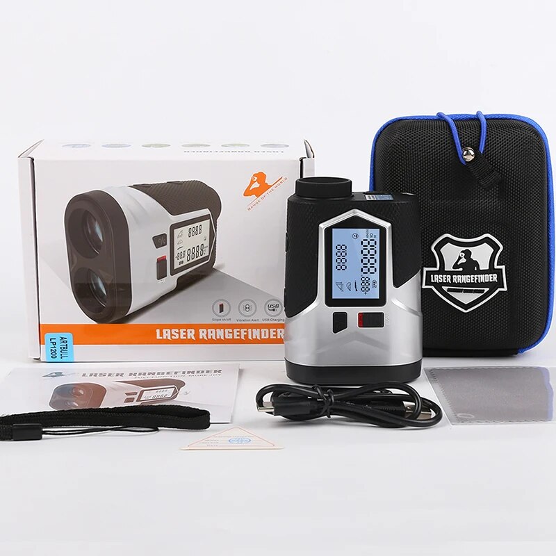 Лазерный дальномер для гольфа  – обзор и цена Industrial Laser Rangefinder