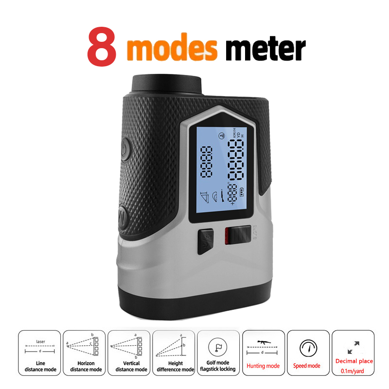 Лазерный дальномер для гольфа  – обзор и цена Industrial Laser Rangefinder