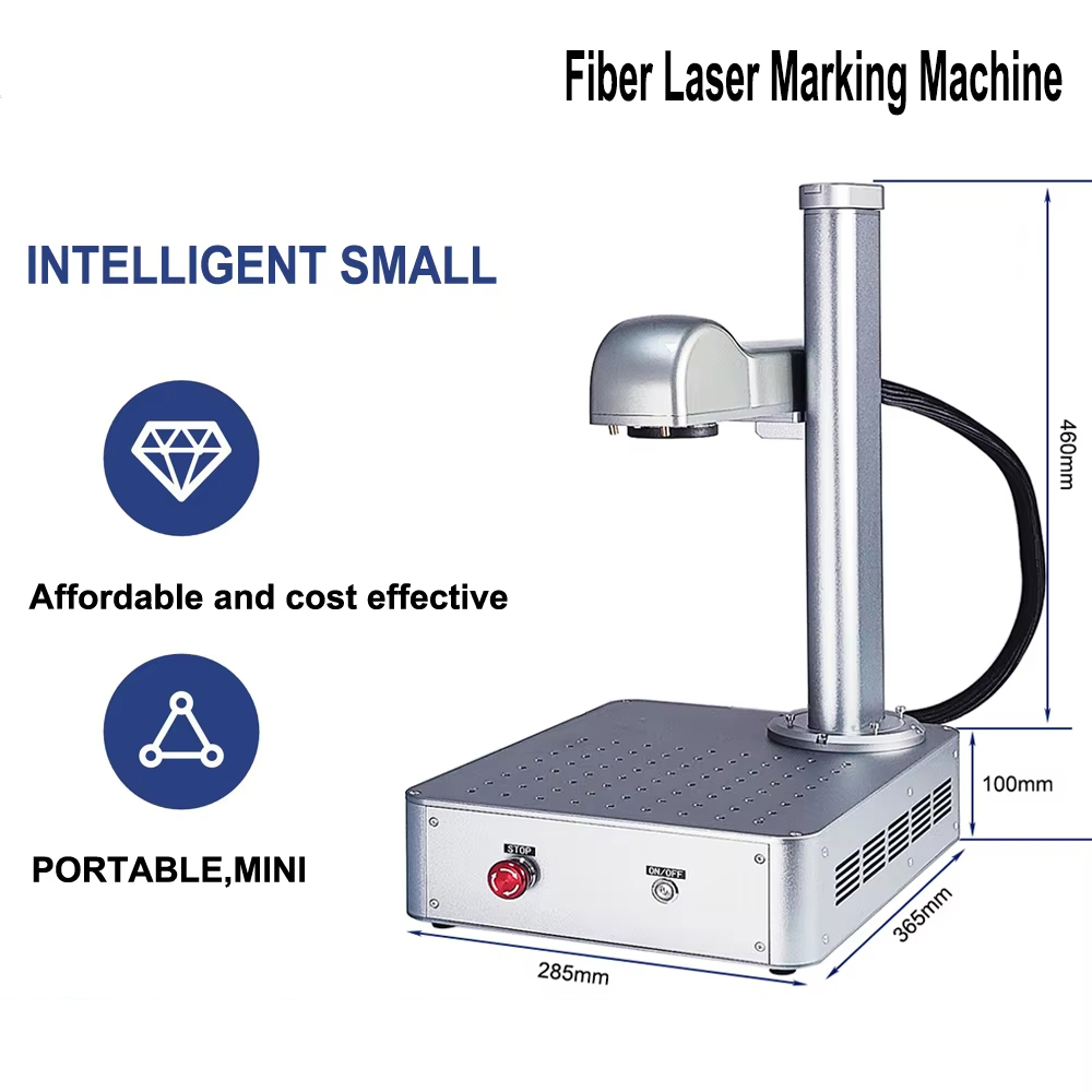 Промышленный портативный компа – обзор и цена Industrial Laser Engraving Machine For Metal