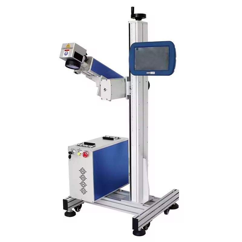 Промышленный высокоскоростной  – обзор и цена Industrial Laser Printing Machine