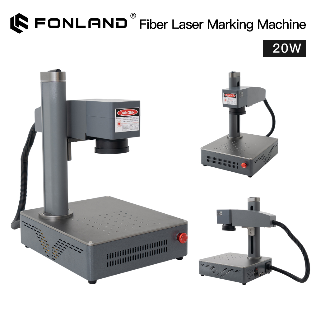 Лазерный маркировочный станок  – обзор и цена Industrial Laser Engraving Machine For Metal