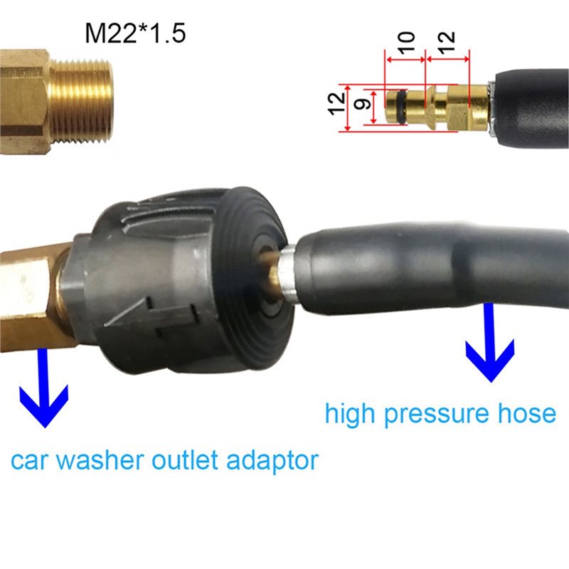 Набор адаптеров M22 14 мм с бы – обзор и цена Laser Nozzle Ceramic