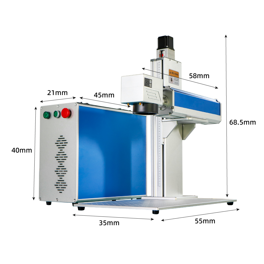 MAX 2.5D рельефная глубокая гр – обзор и цена Industrial Laser Engraving Machine For Metal