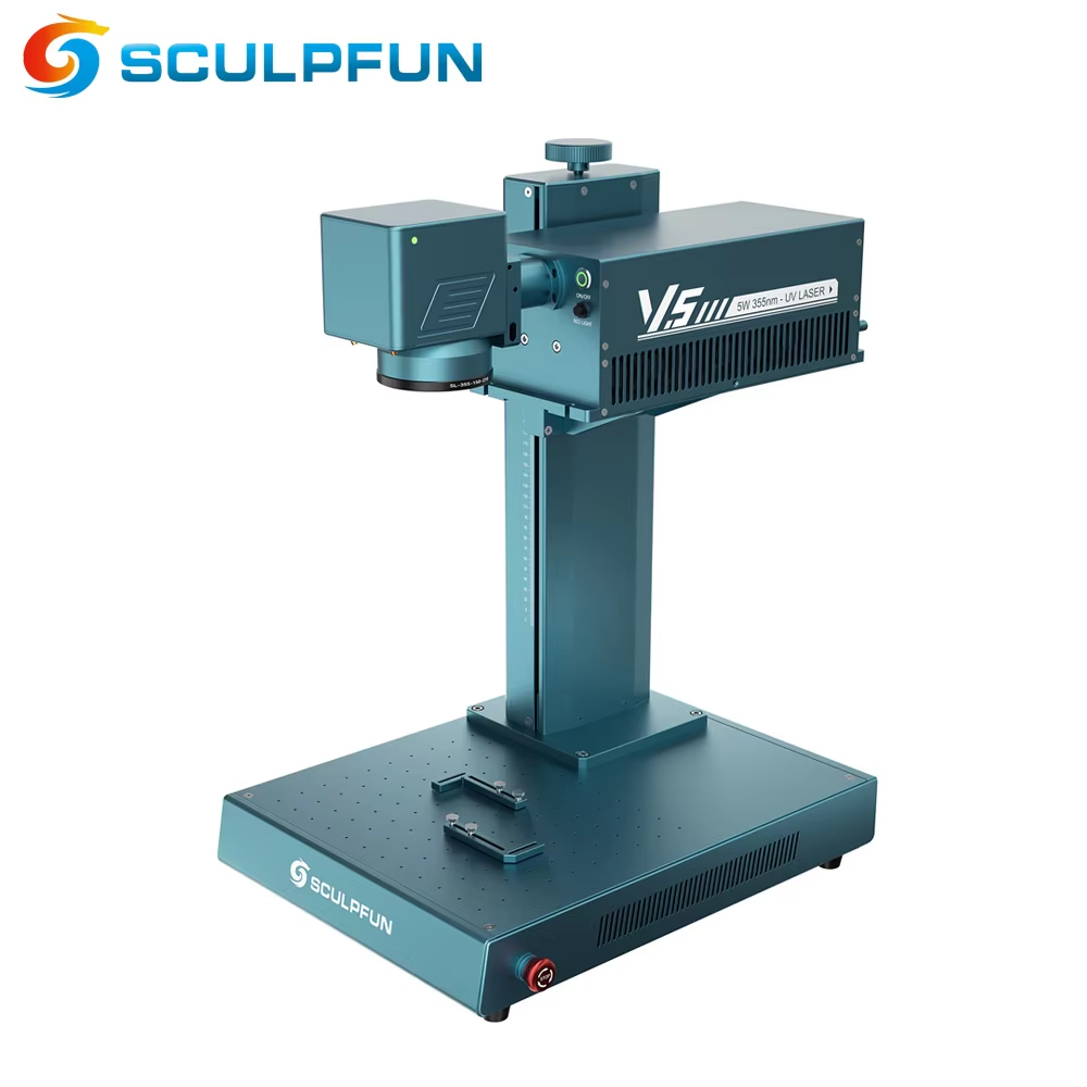 Лазерный гравер SCULPFUN V5 UV – обзор и цена Industrial Laser Engraving Machine For Metal