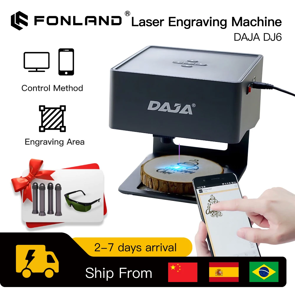 Лазерный гравер DAJA с ЧПУ DIY – обзор и цена Industrial Laser Solutions